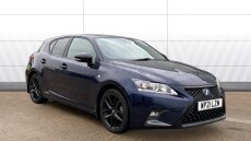Lexus CT 200h 1.8 5dr CVT Hybrid Hatchback